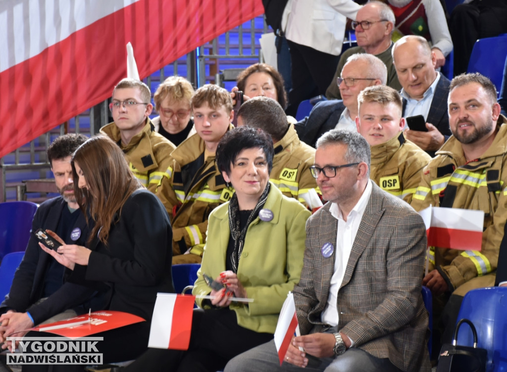 Wieczór wyborczy R. Trzaskowskiego w Sandomierzu