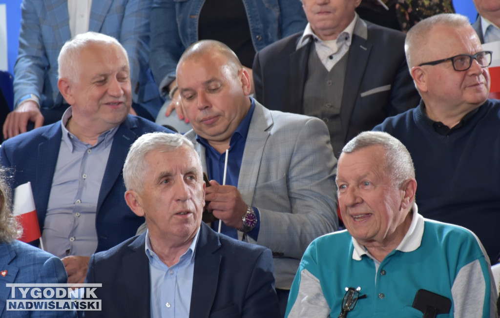 Wieczór wyborczy R. Trzaskowskiego w Sandomierzu