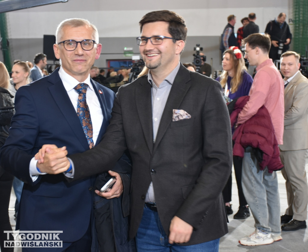 Wieczór wyborczy R. Trzaskowskiego w Sandomierzu