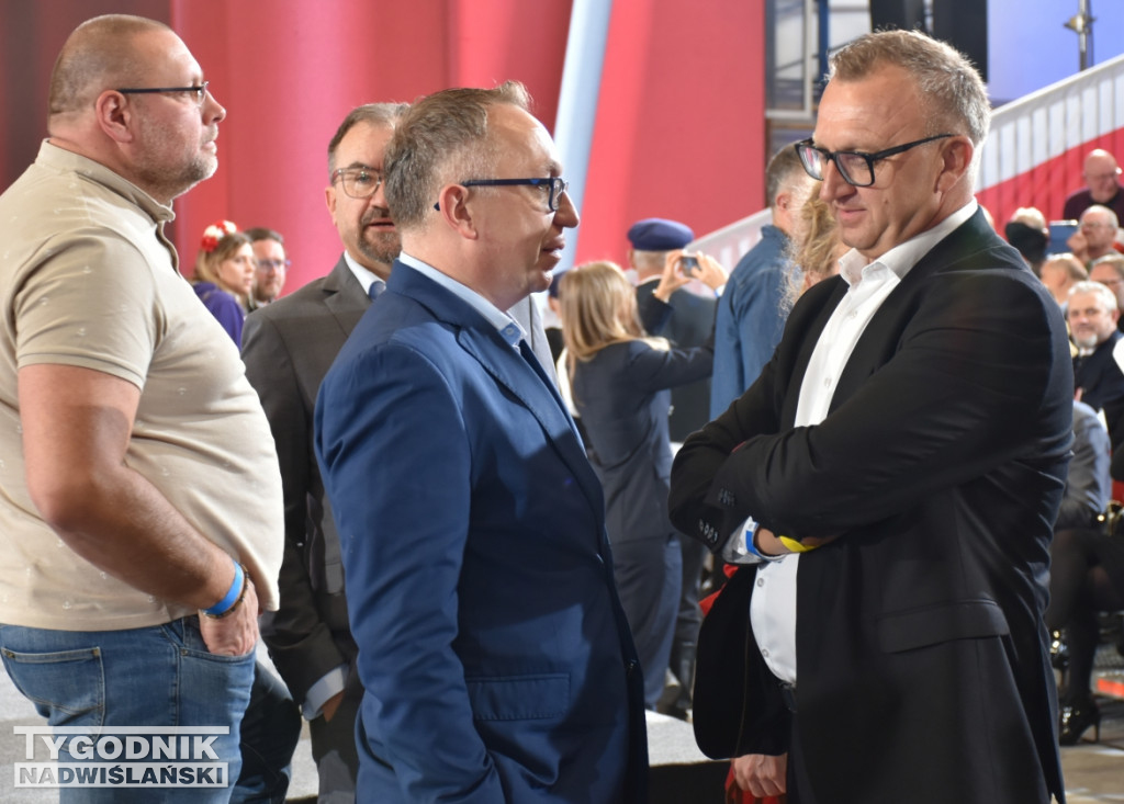 Wieczór wyborczy R. Trzaskowskiego w Sandomierzu