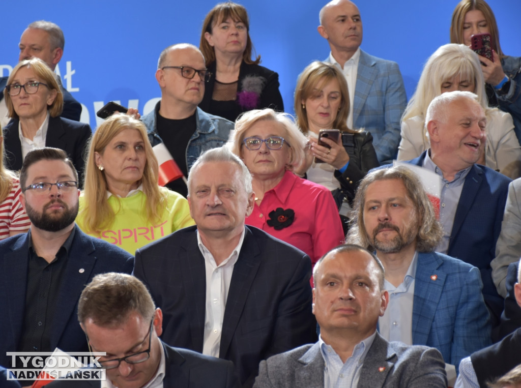 Wieczór wyborczy R. Trzaskowskiego w Sandomierzu
