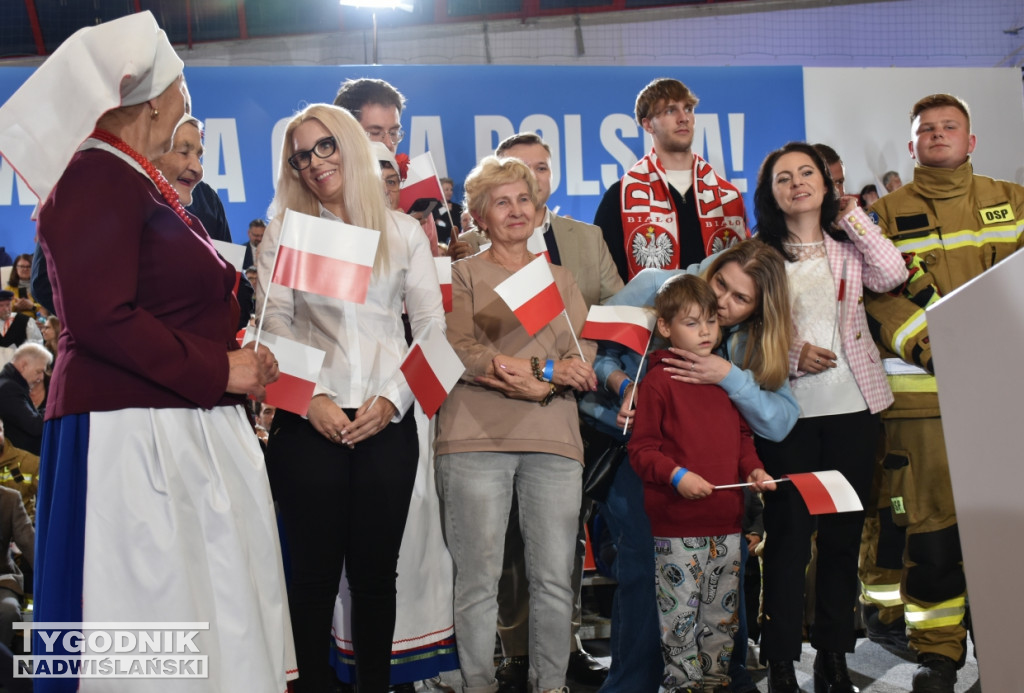 Wieczór wyborczy R. Trzaskowskiego w Sandomierzu