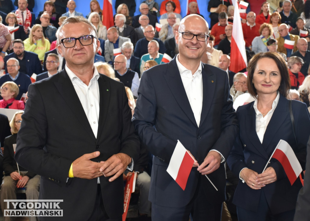 Wieczór wyborczy R. Trzaskowskiego w Sandomierzu
