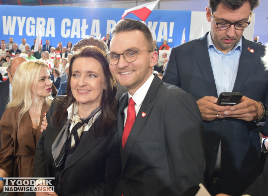 Wieczór wyborczy R. Trzaskowskiego w Sandomierzu