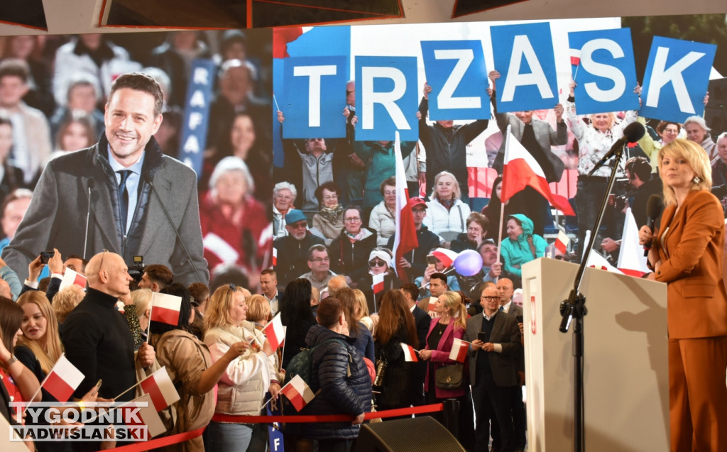 Wieczór wyborczy R. Trzaskowskiego w Sandomierzu
