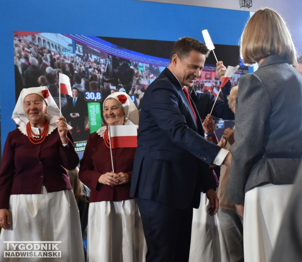 Wieczór wyborczy R. Trzaskowskiego w Sandomierzu