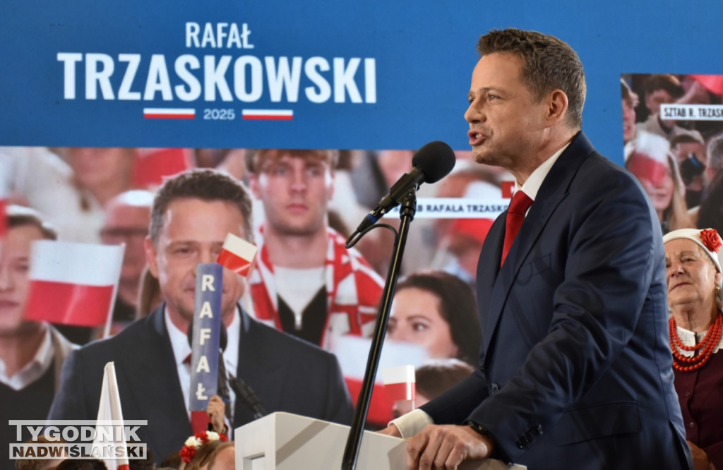 Wieczór wyborczy R. Trzaskowskiego w Sandomierzu