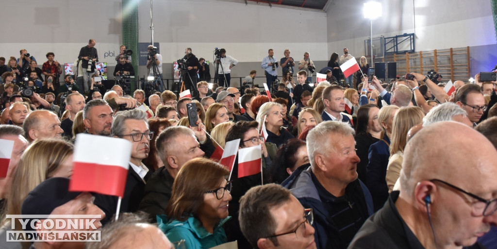 Wieczór wyborczy R. Trzaskowskiego w Sandomierzu