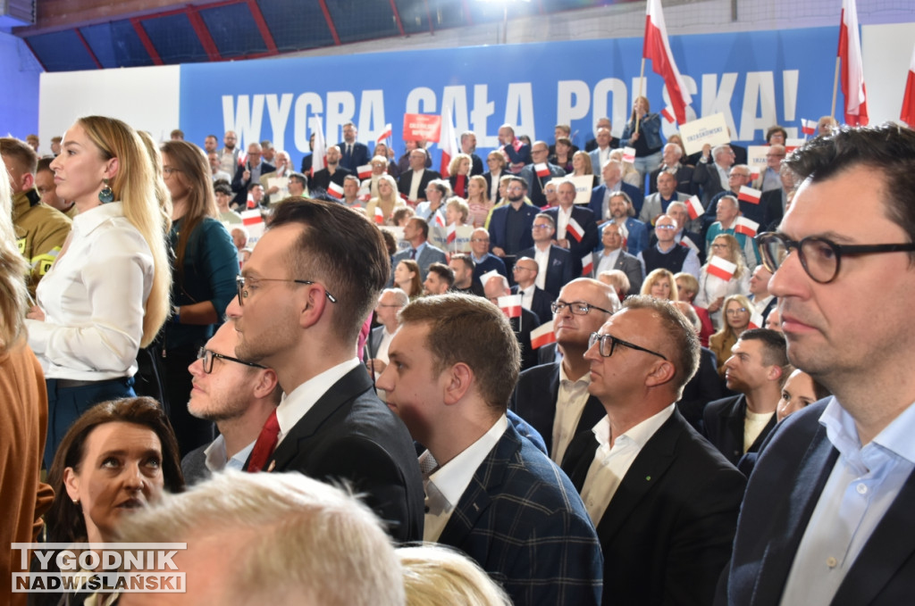 Wieczór wyborczy R. Trzaskowskiego w Sandomierzu