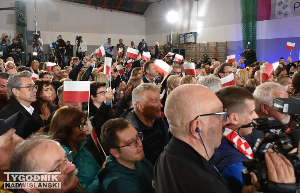 Wieczór wyborczy R. Trzaskowskiego w Sandomierzu