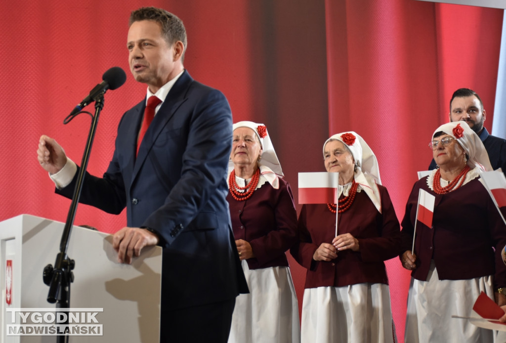 Wieczór wyborczy R. Trzaskowskiego w Sandomierzu