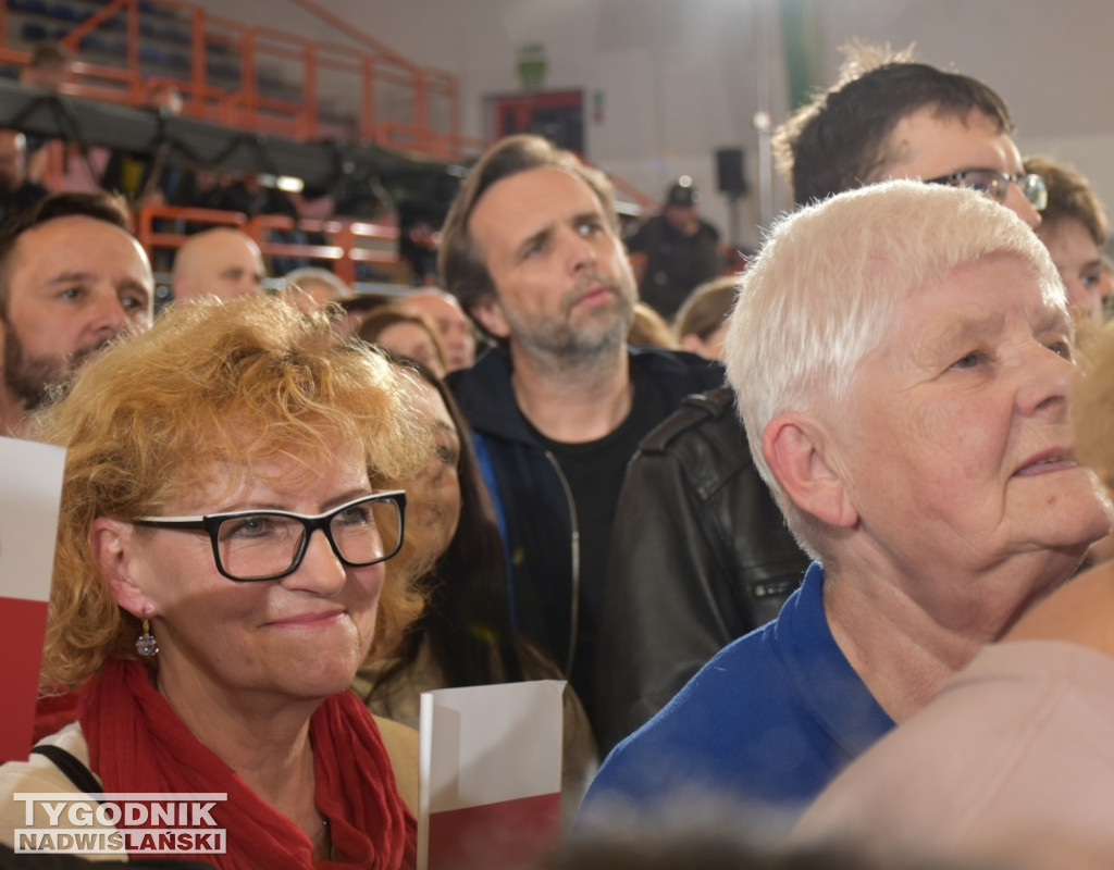 Wieczór wyborczy R. Trzaskowskiego w Sandomierzu