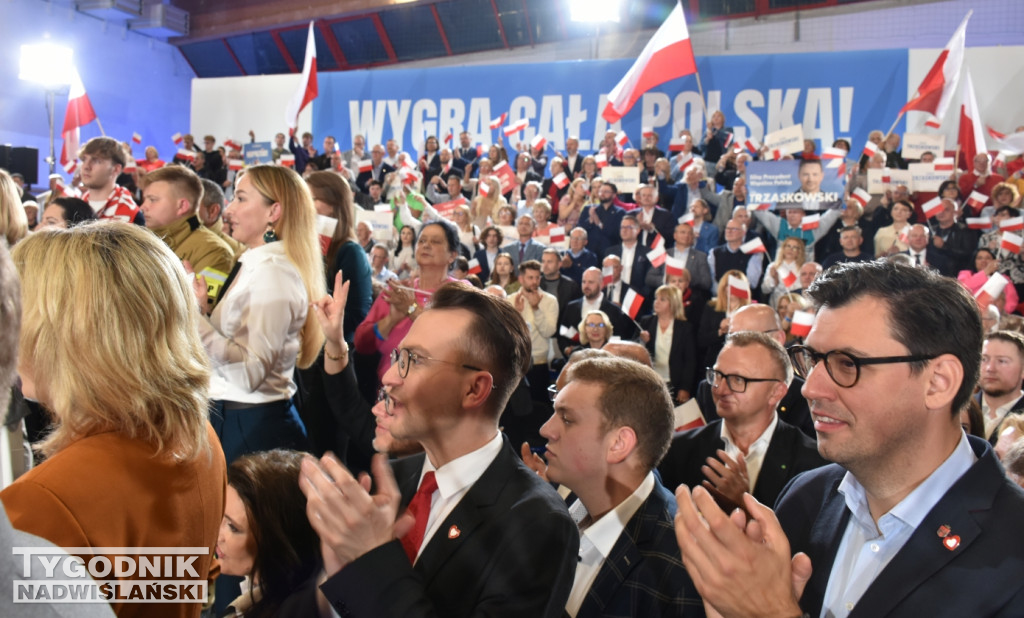 Wieczór wyborczy R. Trzaskowskiego w Sandomierzu