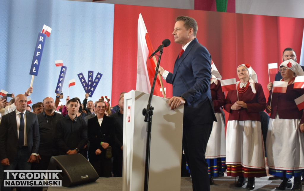 Wieczór wyborczy R. Trzaskowskiego w Sandomierzu