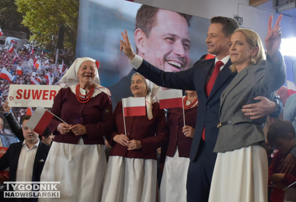 Wieczór wyborczy R. Trzaskowskiego w Sandomierzu