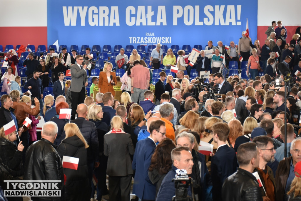 Wieczór wyborczy R. Trzaskowskiego w Sandomierzu