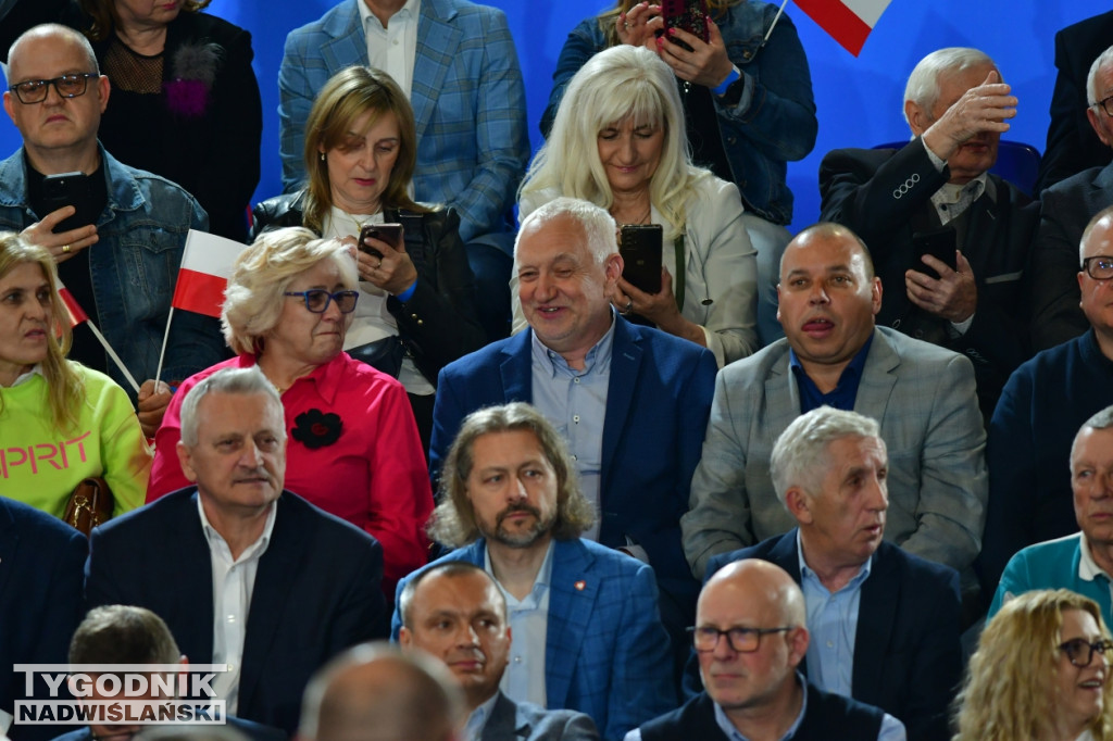 Wieczór wyborczy R. Trzaskowskiego w Sandomierzu