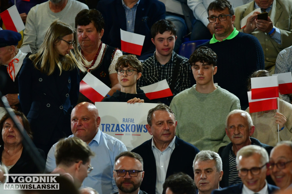 Wieczór wyborczy R. Trzaskowskiego w Sandomierzu