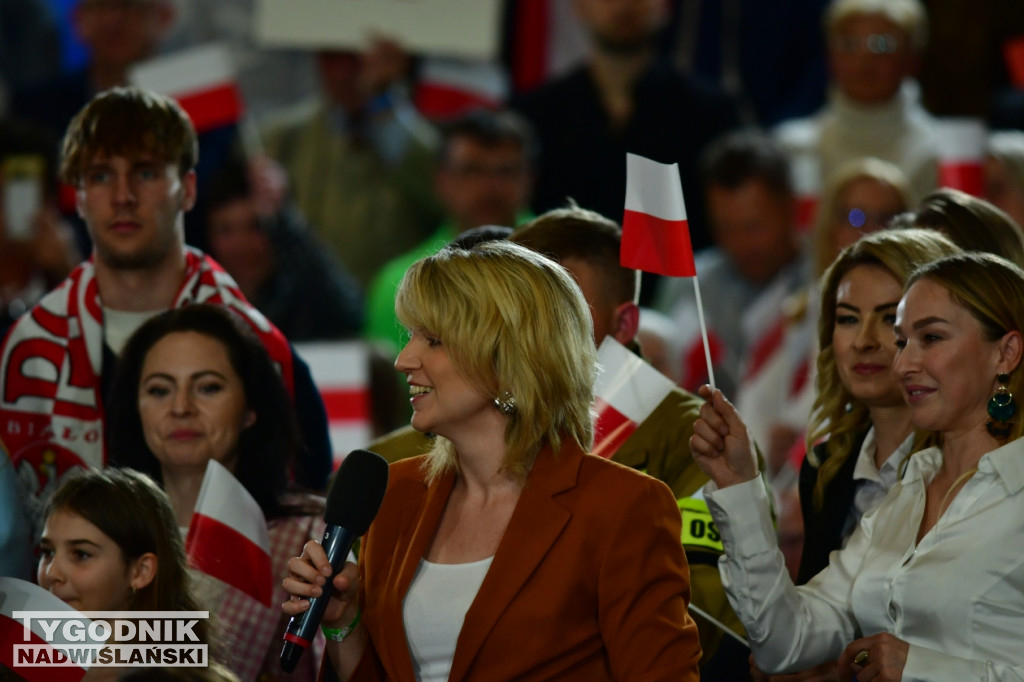 Wieczór wyborczy R. Trzaskowskiego w Sandomierzu
