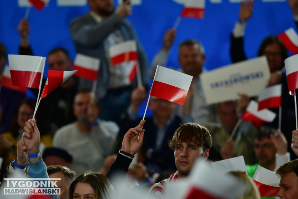 Wieczór wyborczy R. Trzaskowskiego w Sandomierzu