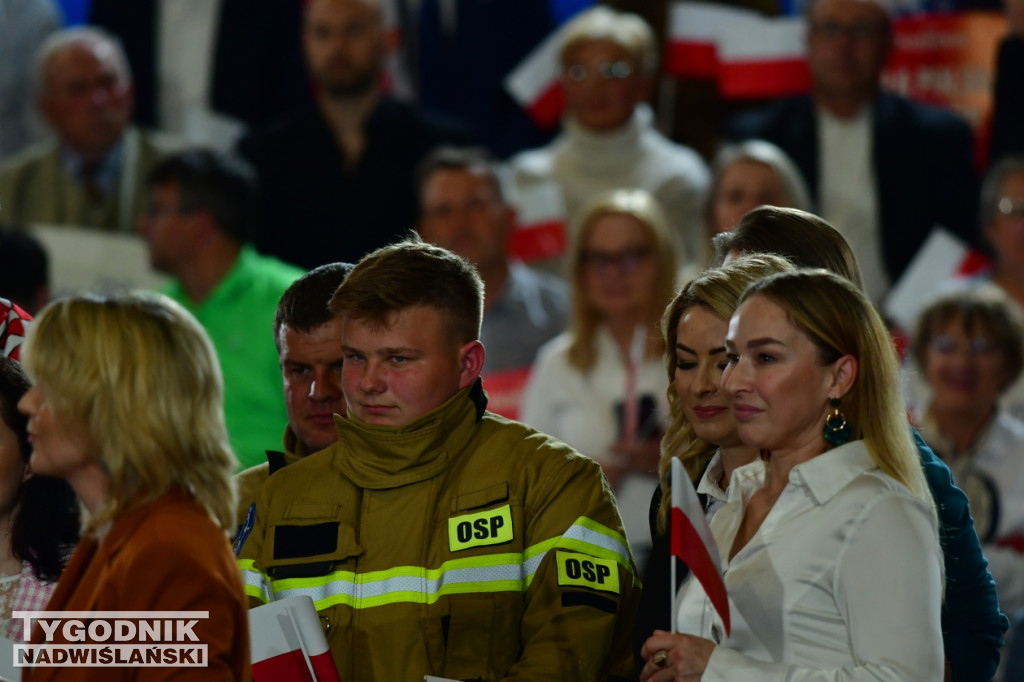 Wieczór wyborczy R. Trzaskowskiego w Sandomierzu