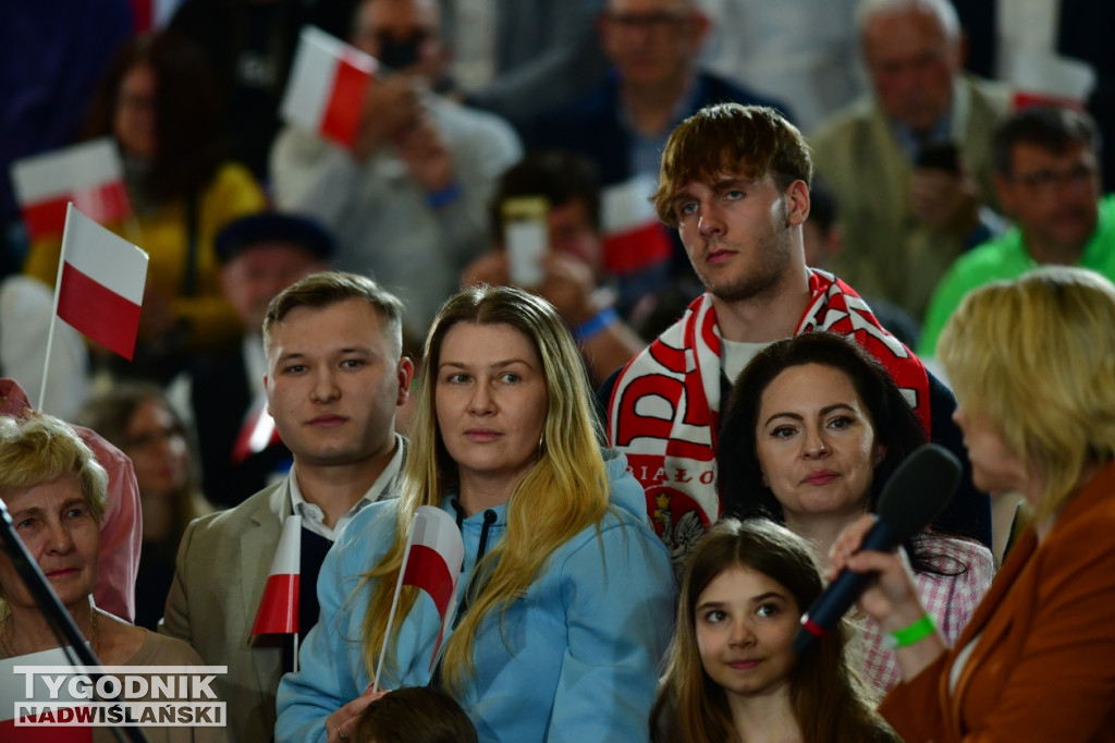 Wieczór wyborczy R. Trzaskowskiego w Sandomierzu