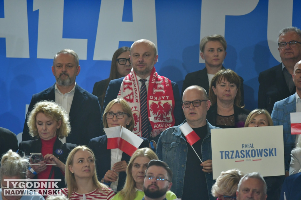 Wieczór wyborczy R. Trzaskowskiego w Sandomierzu