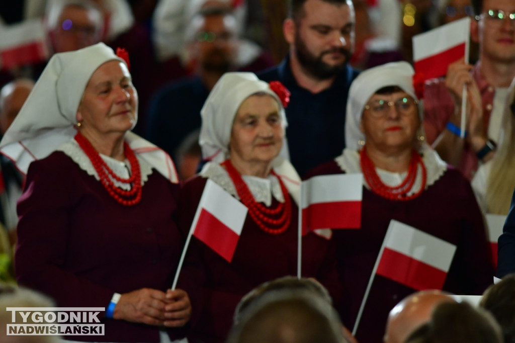 Wieczór wyborczy R. Trzaskowskiego w Sandomierzu