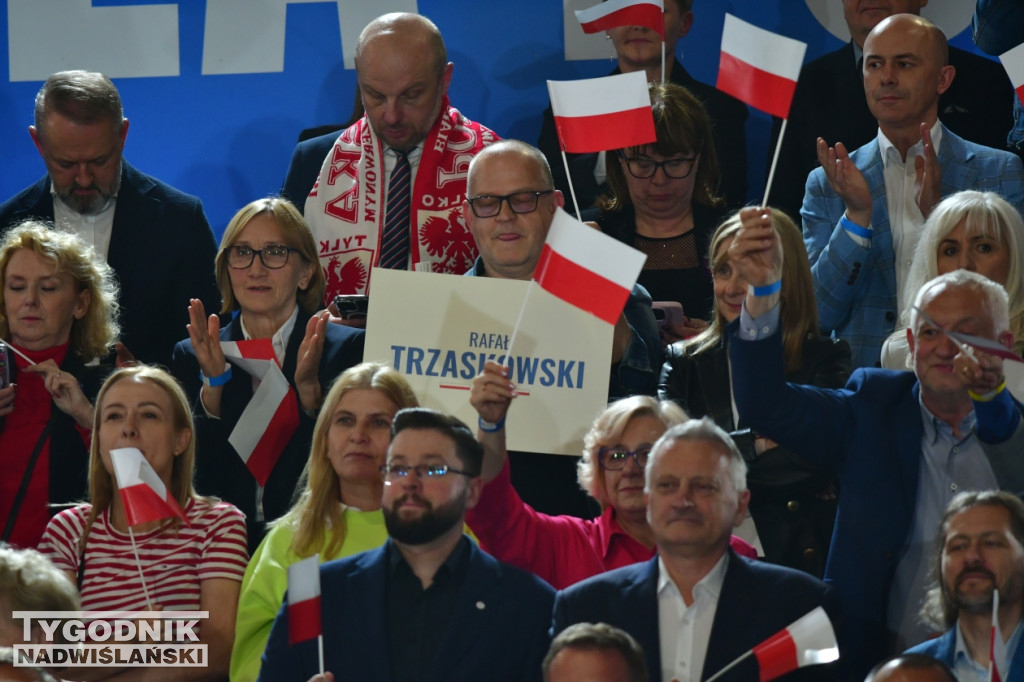 Wieczór wyborczy R. Trzaskowskiego w Sandomierzu