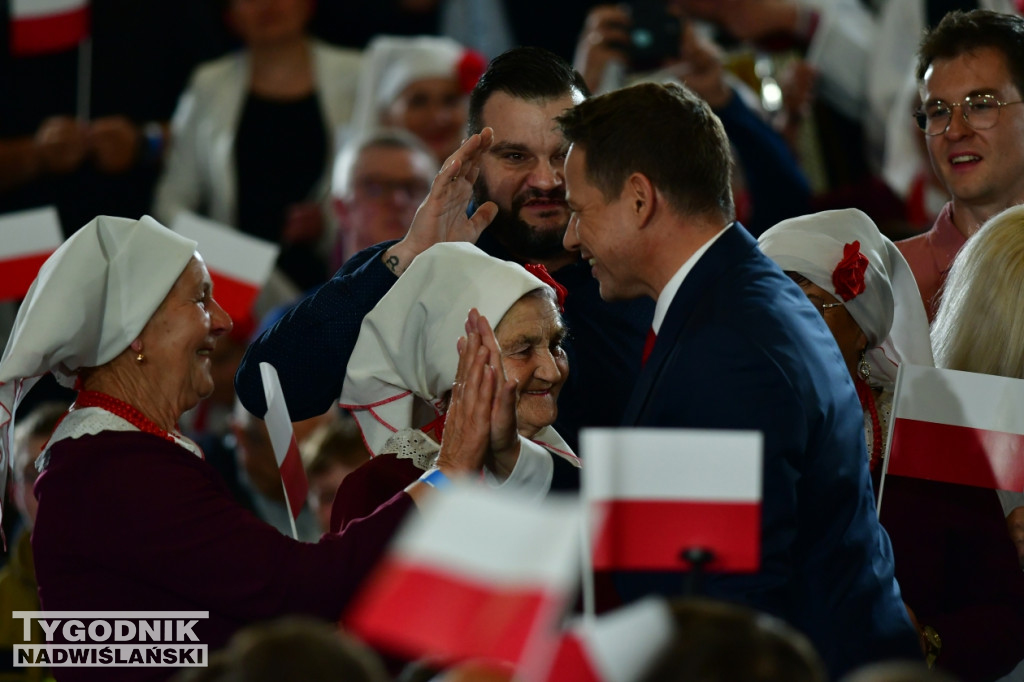 Wieczór wyborczy R. Trzaskowskiego w Sandomierzu