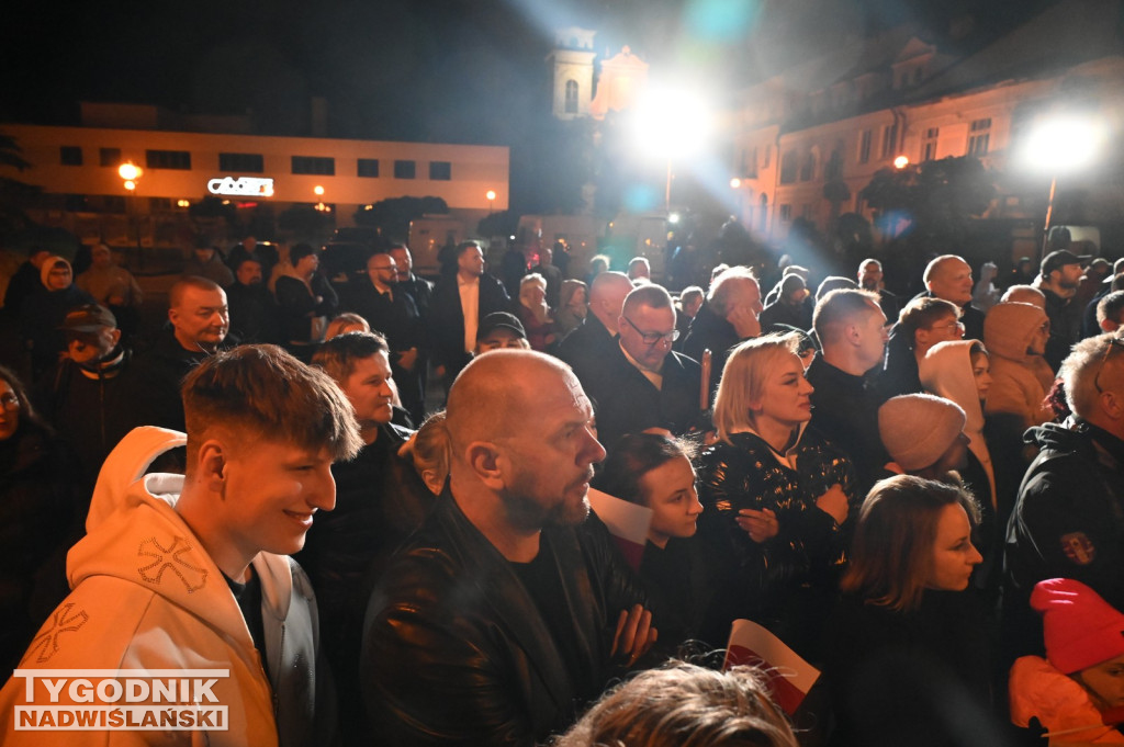 Rafał Trzaskowski w Tarnobrzegu