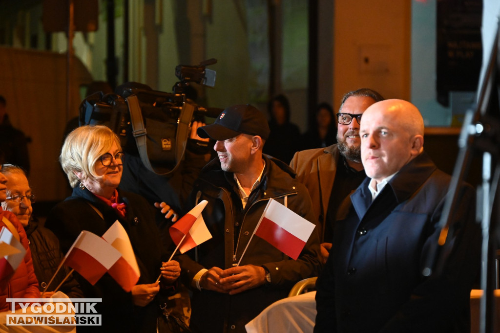 Rafał Trzaskowski w Tarnobrzegu