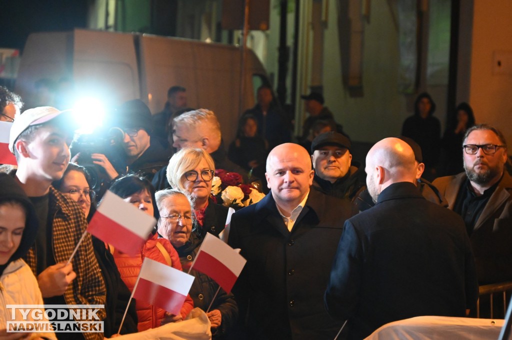 Rafał Trzaskowski w Tarnobrzegu