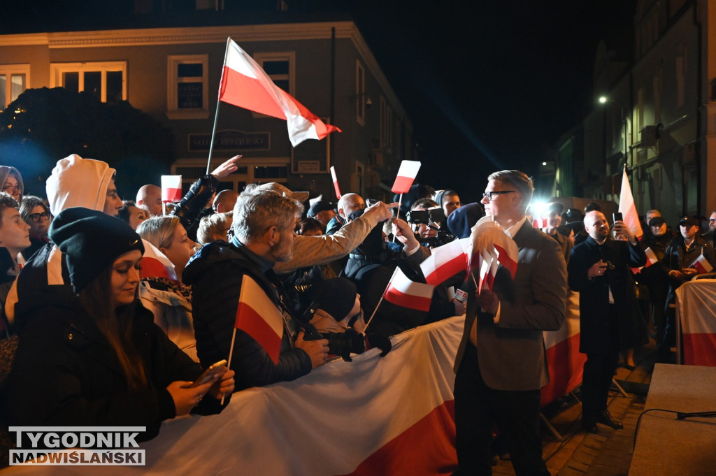 Rafał Trzaskowski w Tarnobrzegu