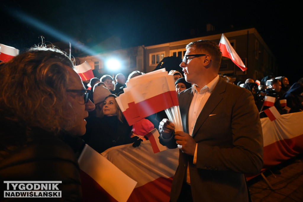 Rafał Trzaskowski w Tarnobrzegu
