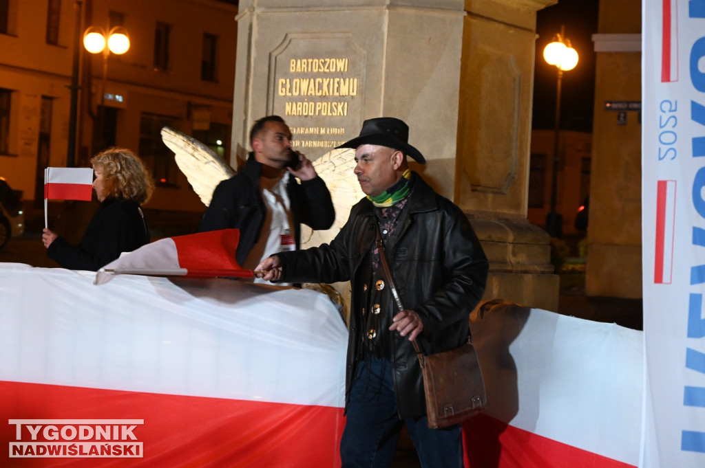 Rafał Trzaskowski w Tarnobrzegu