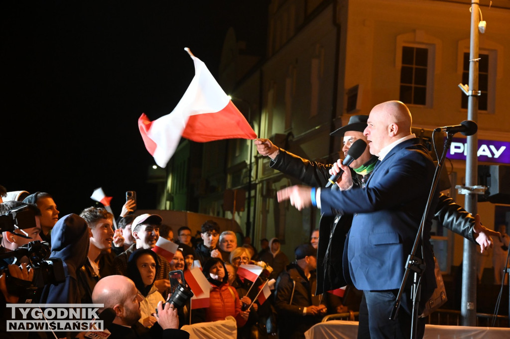 Rafał Trzaskowski w Tarnobrzegu
