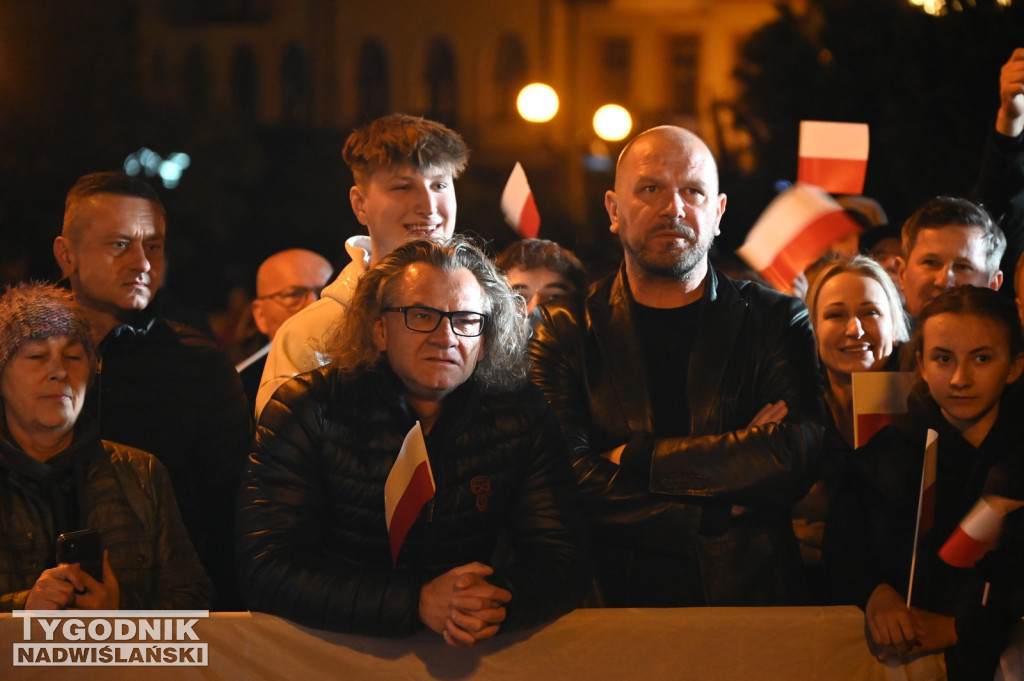 Rafał Trzaskowski w Tarnobrzegu