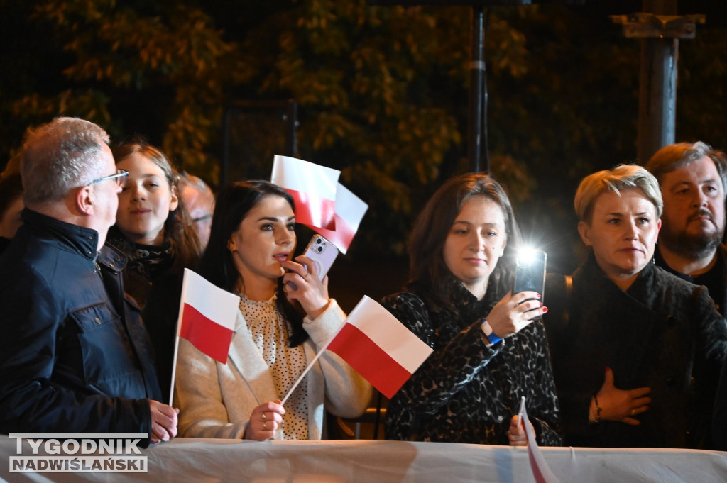 Rafał Trzaskowski w Tarnobrzegu