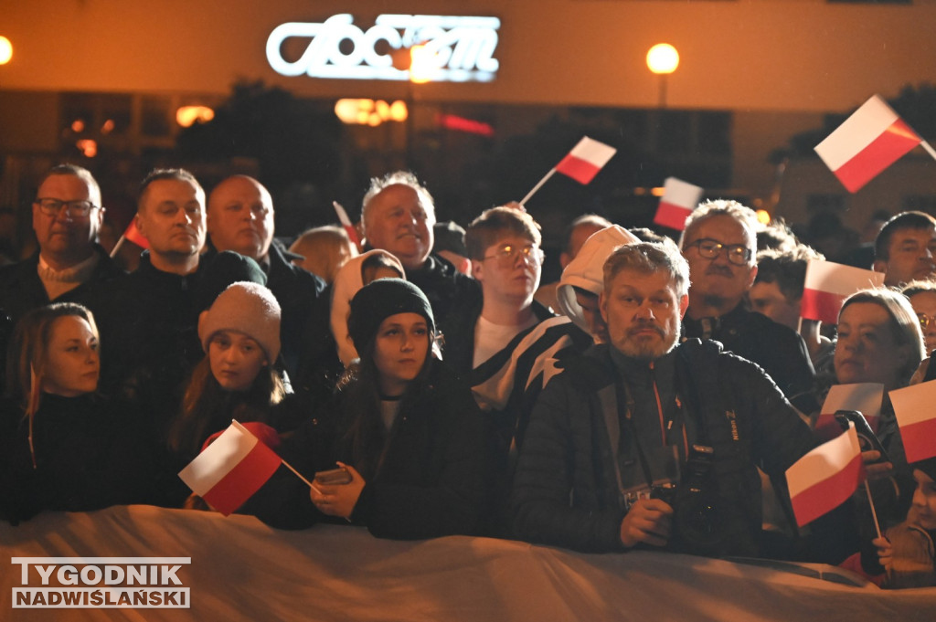 Rafał Trzaskowski w Tarnobrzegu