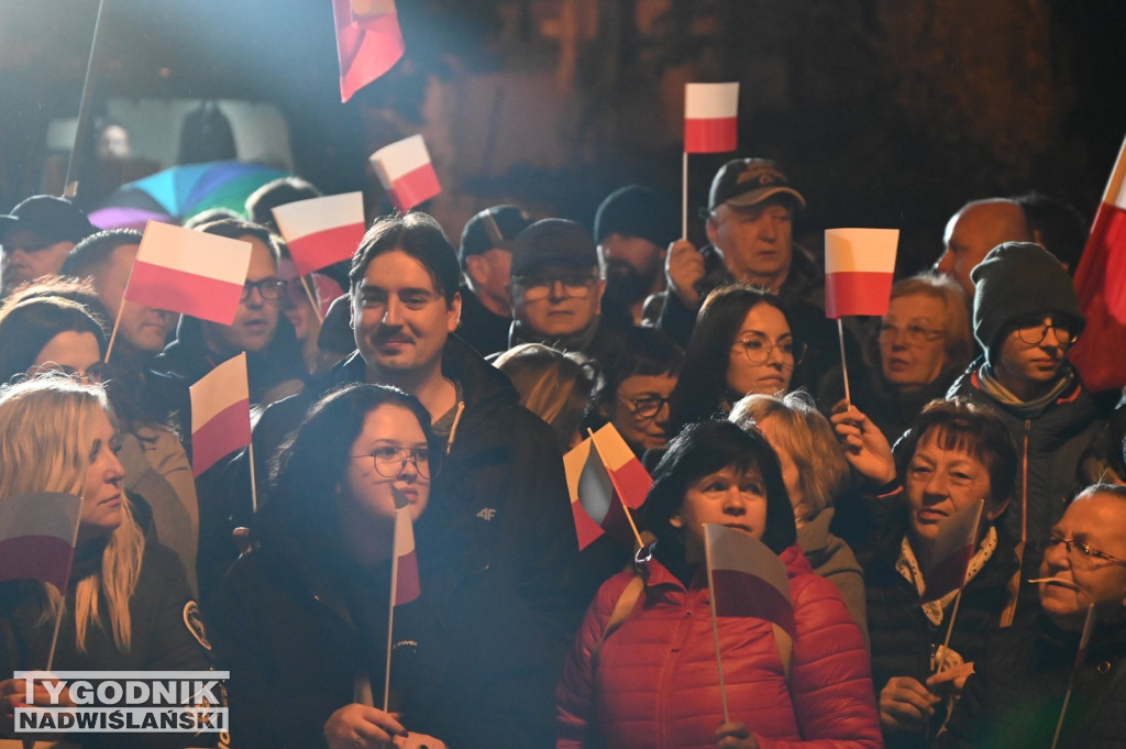 Rafał Trzaskowski w Tarnobrzegu