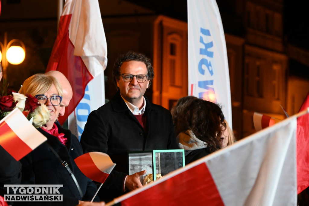 Rafał Trzaskowski w Tarnobrzegu