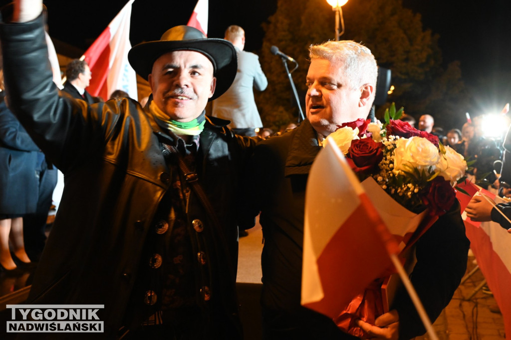 Rafał Trzaskowski w Tarnobrzegu