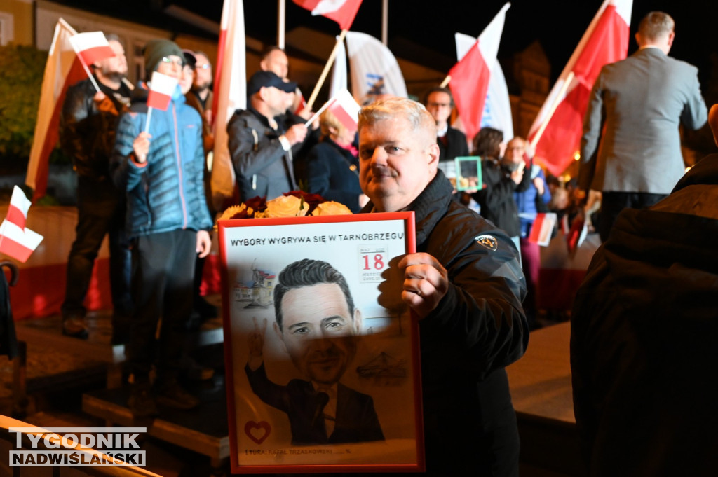 Rafał Trzaskowski w Tarnobrzegu