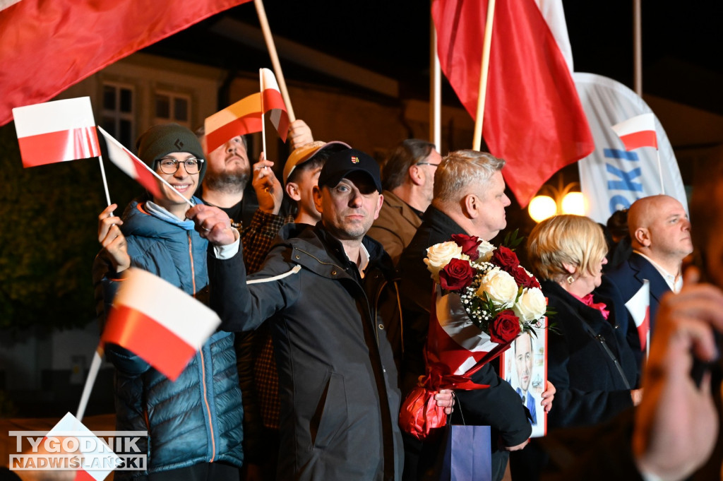 Rafał Trzaskowski w Tarnobrzegu