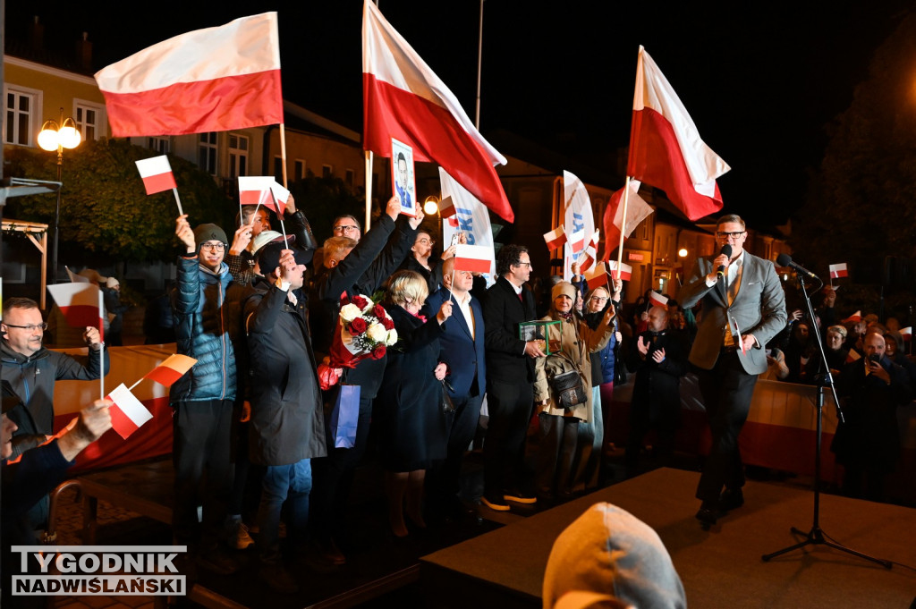 Rafał Trzaskowski w Tarnobrzegu