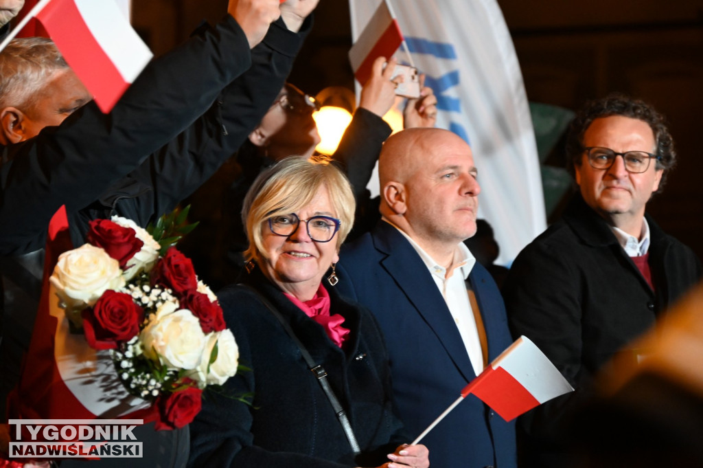 Rafał Trzaskowski w Tarnobrzegu