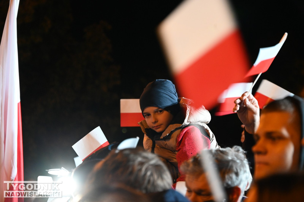 Rafał Trzaskowski w Tarnobrzegu