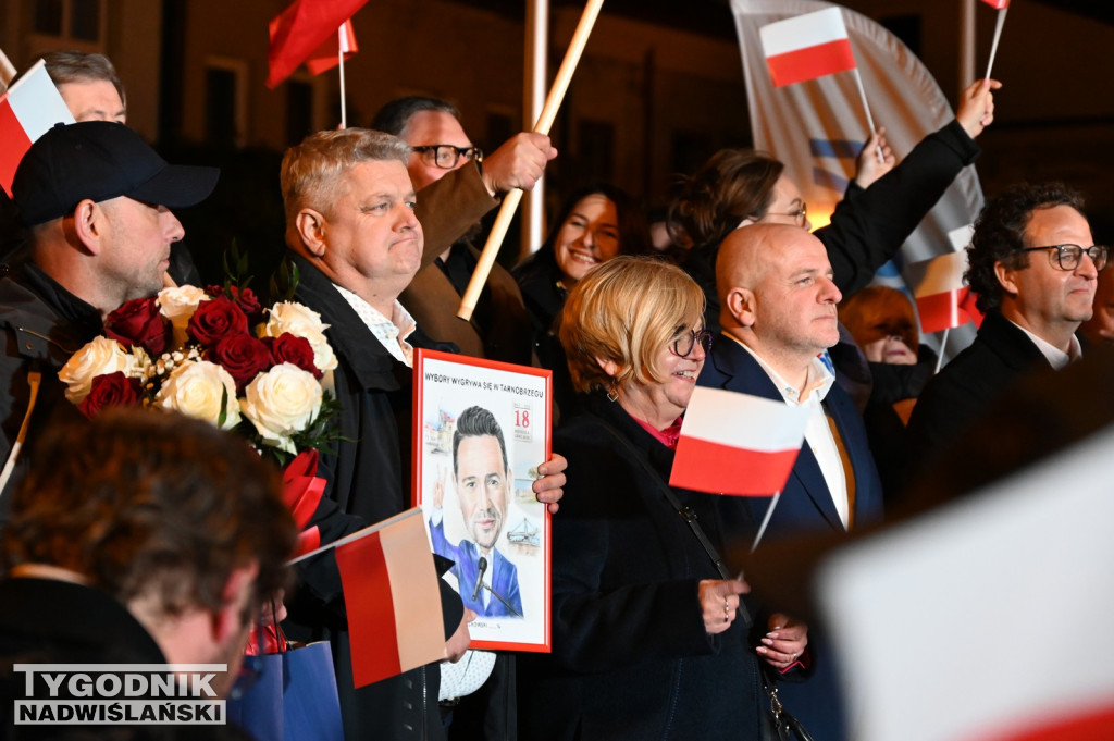 Rafał Trzaskowski w Tarnobrzegu