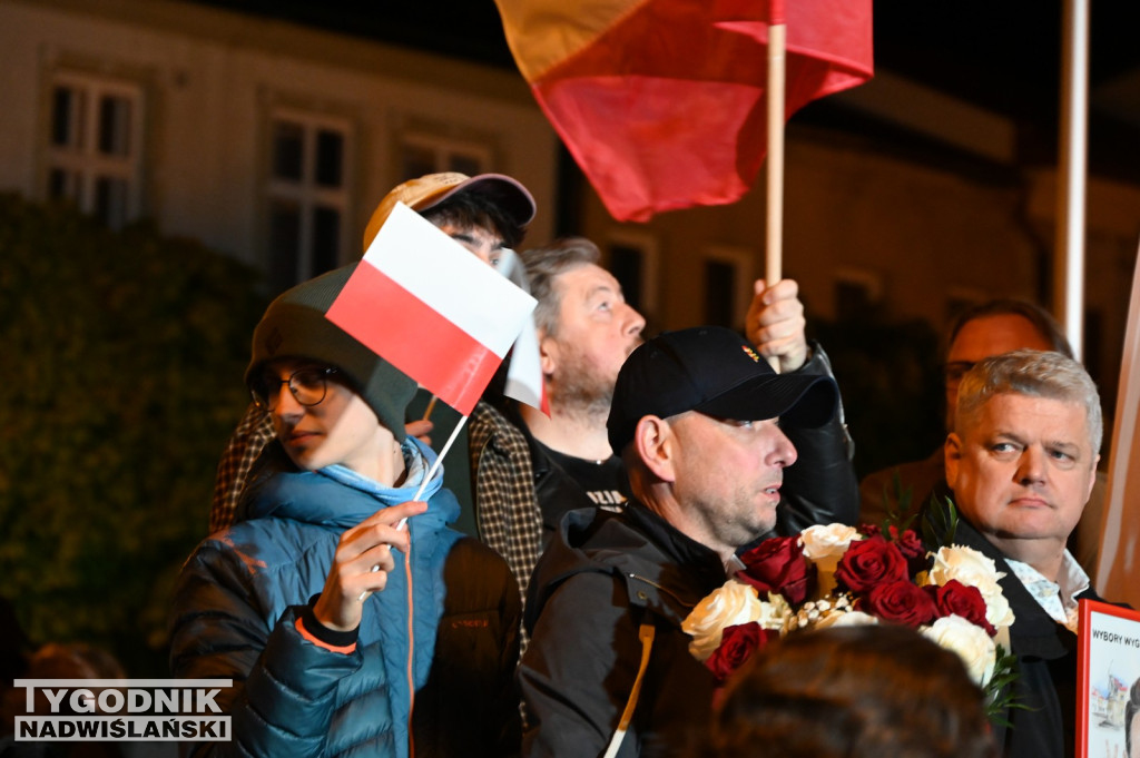 Rafał Trzaskowski w Tarnobrzegu